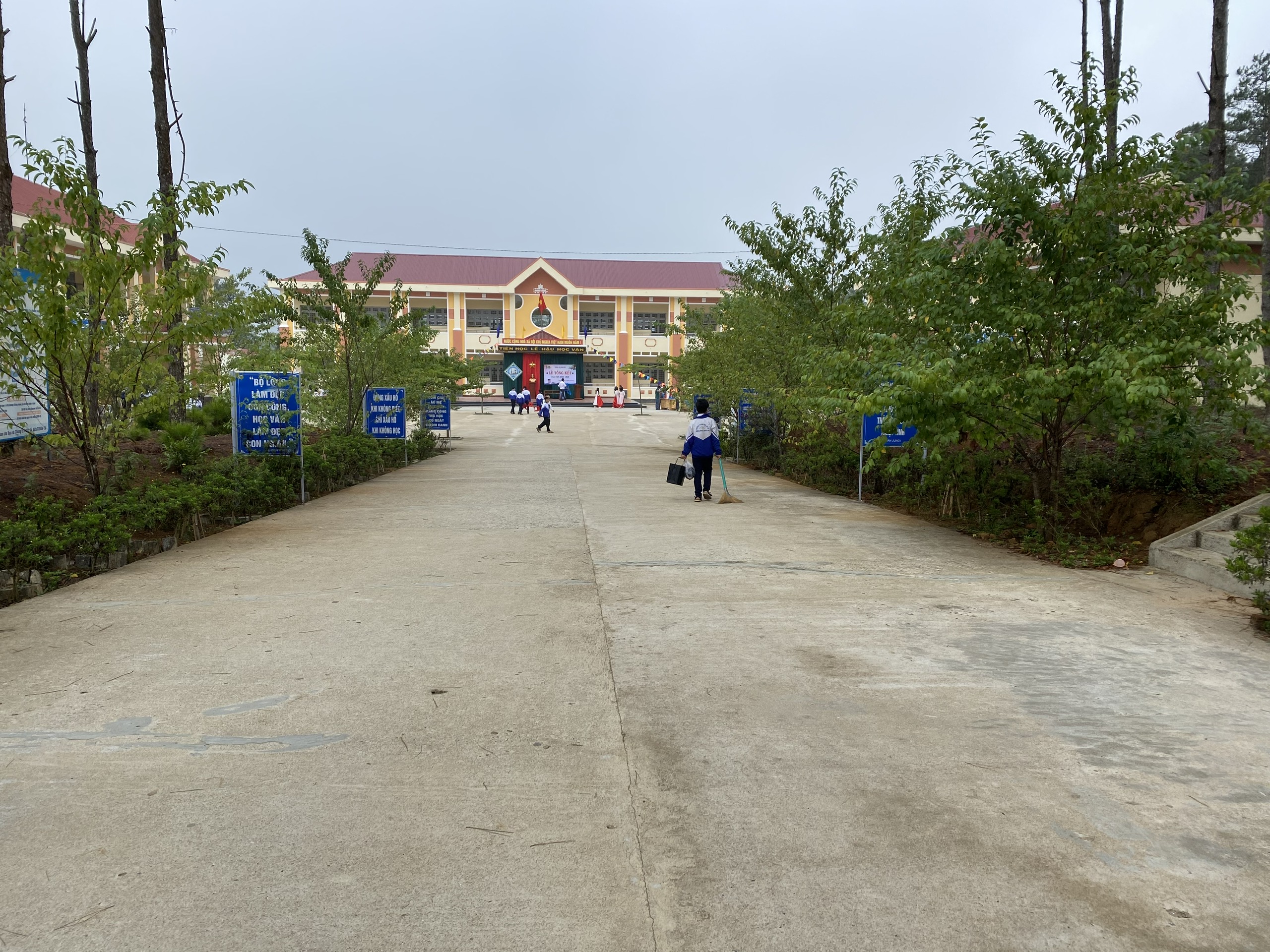 Kế hoạch kiểm tra giữa học kì và cuối học kì năm học 2025-2026.